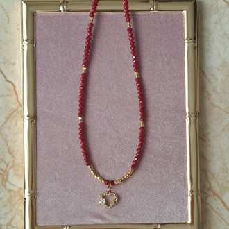 Velvet Heart Kolye 