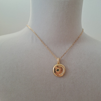 316L Çelik Gold Renkli Kolye