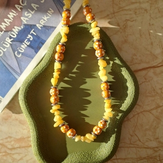 Limon Şekeri Kolye