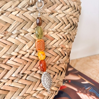 Autumn Bag Charm