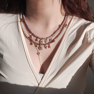 Romantic Vintage Kolye Seti