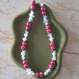Cherry Picnic Kolye