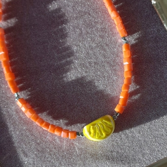 Peachy Lemon Kolye 