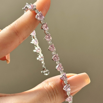 Xuping pembe kalp model su yolu bileklik