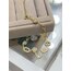 Renkli taşlı asimetrik bileklik