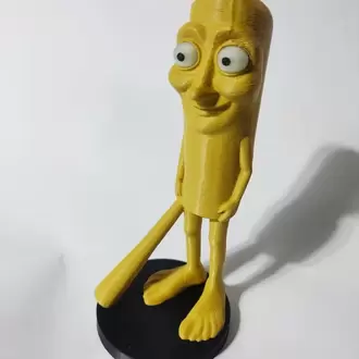 Tung Tung Sahur Gözleri Karanlıkta Parlayan 152 mm