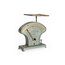 1920’ler Rictus D.R.P Postane Mektup Terazisi. Made in Germany.