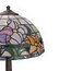 Vintage Tiffany Çiçek Desenli Masa Lambası. Made in Germany