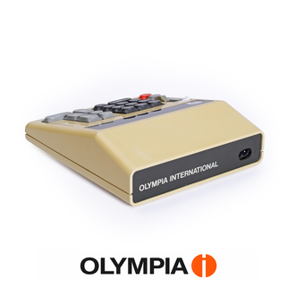 70’ler Olympia CD 101 Hesap Makinesi. Made in Germany