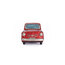 50’ler Vintage Fiat 600 Sunroof Sedan Teneke Oyuncak. Made in Japan