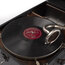 His Master’s Voice Çanta Gramofon - Taş Plakçalar. Made in England.