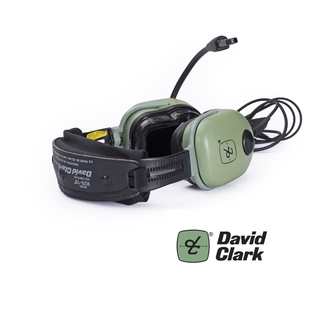 David Clark H20-10 Profesyonel Pilot Kulaklığı. Made in USA.
