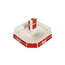 Villeroy & Boch Ducal Filtre Büyük Boy Porselen Kültablası. Made in Luxembourg.
