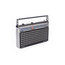 70’ler Siemens Planar 411 Fm’li Radyo. Made in Germany