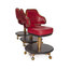 Vintage Gasser Chair Company Casino-Bar Sandalyesi. Made in USA.