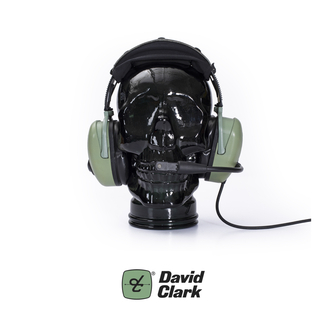 David Clark H20-10 Profesyonel Pilot Kulaklığı. Made in USA.