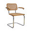 Marcel Breuer Tasarımı Cesca Hazeranlı Sandalye. Made in Italy