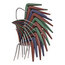 Philippe Starck Tasarimi Vitra Louis 20 Sandalye. Made in Italy.