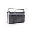 70’ler Siemens Planar 411 Fm’li Radyo. Made in Germany