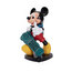 80’ler Vintage Tyco Disney Mickey Mouse Telefon.