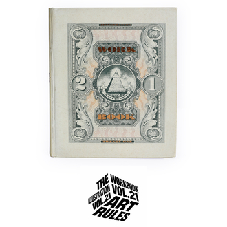 The Workbook Illustration Vol. 21 Art Rules Grafik Kitabı
