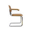 Marcel Breuer Tasarımı Cesca Hazeranlı Sandalye. Made in Italy