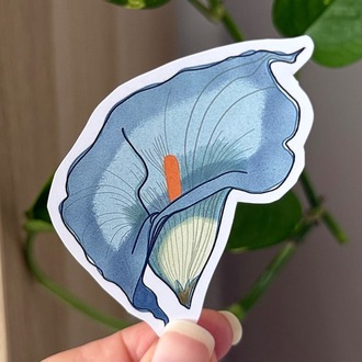 Mavi Gala Sticker