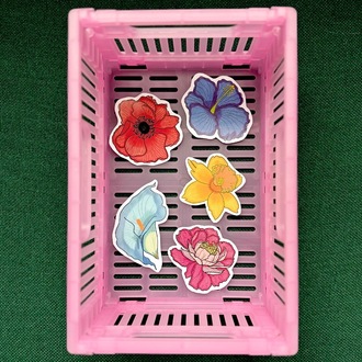 Kırmızı Gelincik Sticker