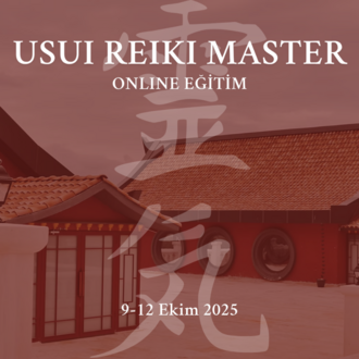 Online Usui Reiki Master Eğitimi