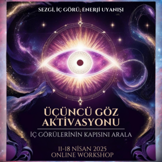 Üçüncü Göz Aktivasyonu - Workshop