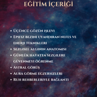 Üçüncü Göz Aktivasyonu - Workshop