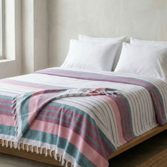 Çift Kişilik Pike, %70 Pamuk – %30 Polyester, 180x220 cm
