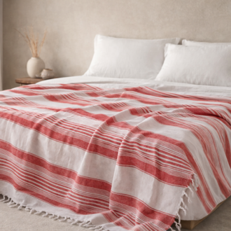 Çift Kişilik Pike, %70 Pamuk – %30 Polyester, 180x220 cm