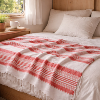 Çift Kişilik Pike, %70 Pamuk – %30 Polyester, 180x220 cm