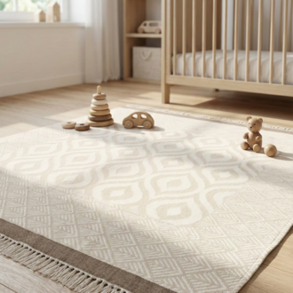 %100 Pamuk Premium Çok Amaçlı Tv Battaniyesi & Tv Şalı & Throw - 130X170 cm - KAHVE