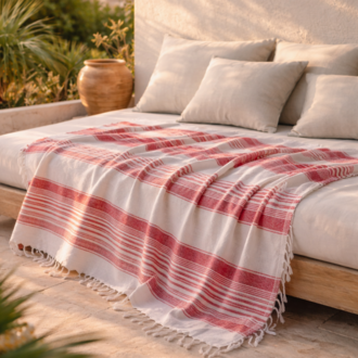 Çift Kişilik Pike, %70 Pamuk – %30 Polyester, 180x220 cm