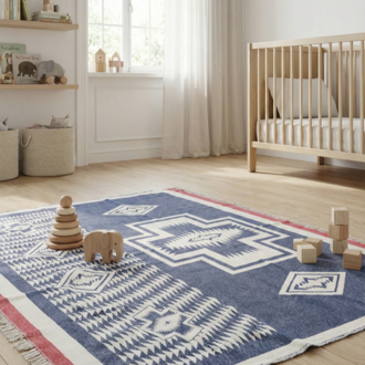 %100 Pamuk Premium Çok Amaçlı Tv Battaniyesi & Tv Şalı & Throw - 130X170 cm - AZUR