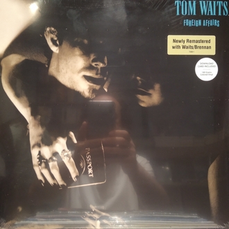 Tom Waits - Foreign Affairs, Limited Edition, Moss Green