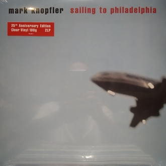 Mark Knopfler - Sailing To Philadelphia, Special Edition, Clear