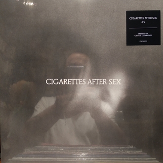 Cigarettes After Sex - X's, Limited Edition, Clear 