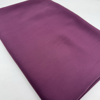 Mürdüm Renk Gabardin Tencel Kumaşı