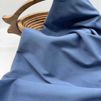 İndigo Mavi Gabardin Tencel