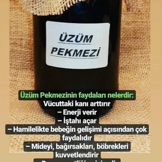 ÜZÜM PEKMEZİ