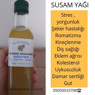 susam yağı