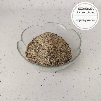 ÖĞÜTÜLMÜŞ BAMYA TOHUMU