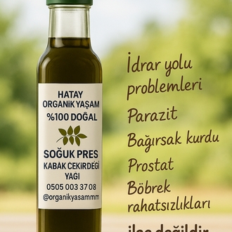 kabak çekirdeği yağı