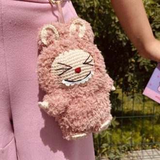 Pembe Labubu