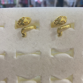 Örgü yüzüğü gold