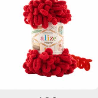 Alize puffy kırmızı 