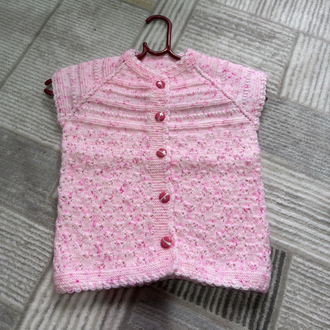 Pembe bebek yeleği